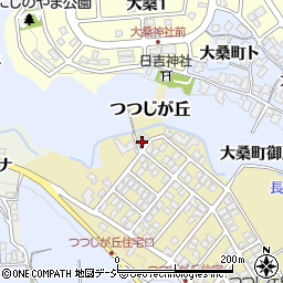 石川県金沢市つつじが丘48周辺の地図