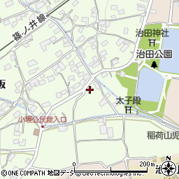 長野県千曲市桑原小坂2262-2周辺の地図