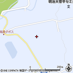 長野県上田市菅平高原1278-310周辺の地図