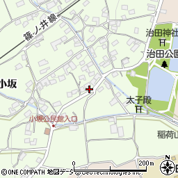 長野県千曲市桑原小坂2278周辺の地図