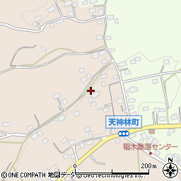 茨城県常陸太田市天神林町2541-3周辺の地図