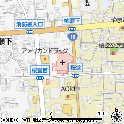 長野県千曲市杭瀬下58周辺の地図