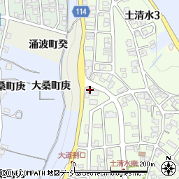 石川県金沢市土清水2丁目1周辺の地図