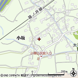 長野県千曲市桑原小坂2289-1周辺の地図