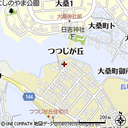 石川県金沢市つつじが丘49周辺の地図