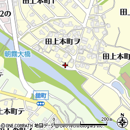 石川県金沢市田上本町ヲ13周辺の地図