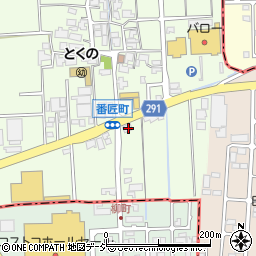 石川県白山市番匠町153周辺の地図