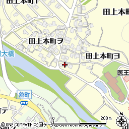 石川県金沢市田上本町ヲ21周辺の地図