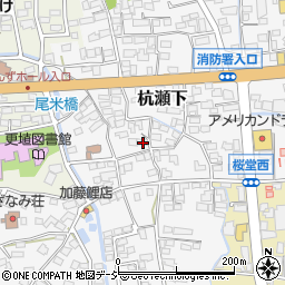 長野県千曲市杭瀬下441周辺の地図