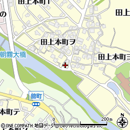 石川県金沢市田上本町ヲ15周辺の地図
