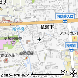 長野県千曲市杭瀬下441-1周辺の地図