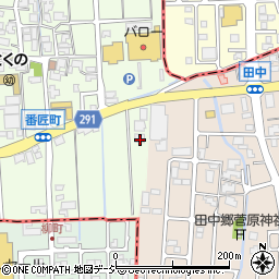 石川県白山市番匠町50-5周辺の地図