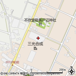三光合成株式会社　技術本部オート内外装・華飾周辺の地図