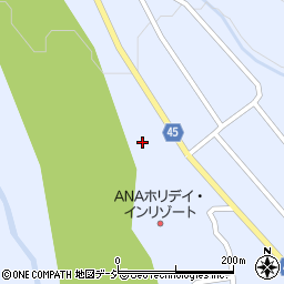 日向山高原ゴルフコース周辺の地図