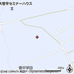 長野県上田市菅平高原1278-2592周辺の地図