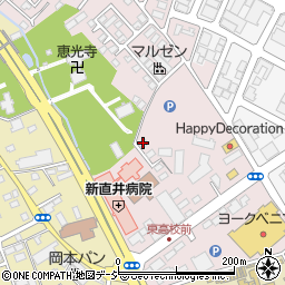 セジュール雅　弐番館周辺の地図