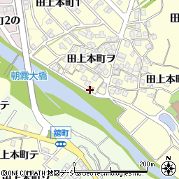 石川県金沢市田上本町ヲ14周辺の地図