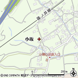 長野県千曲市桑原小坂2547周辺の地図