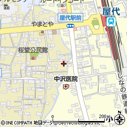 長野県千曲市桜堂534周辺の地図