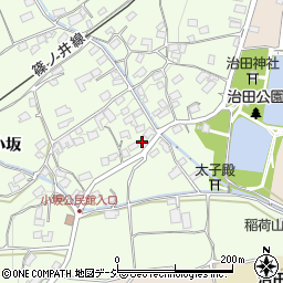 長野県千曲市桑原小坂2280周辺の地図
