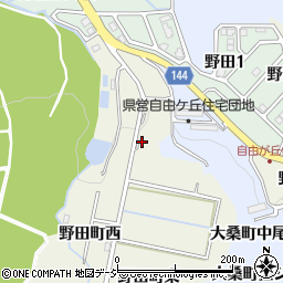 石川県金沢市野田町東9周辺の地図