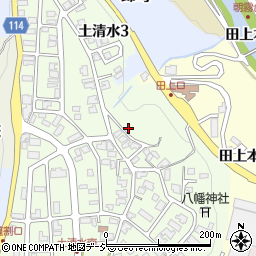 石川県金沢市土清水1丁目566周辺の地図
