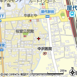 長野県千曲市桜堂533周辺の地図