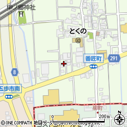 石川県白山市番匠町295-12周辺の地図