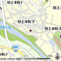 石川県金沢市田上本町ヲ16周辺の地図