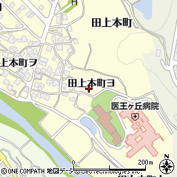 石川県金沢市田上本町ヨ20周辺の地図