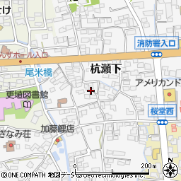 長野県千曲市杭瀬下219周辺の地図