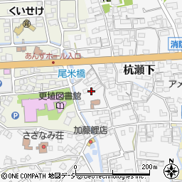 長野県千曲市杭瀬下450-1周辺の地図