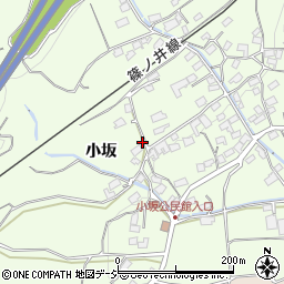 長野県千曲市桑原小坂2546周辺の地図
