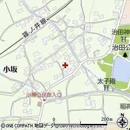 長野県千曲市桑原小坂2286-1周辺の地図