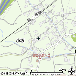 長野県千曲市桑原小坂2300周辺の地図