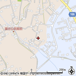 茨城県常陸太田市薬谷町295-3周辺の地図