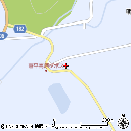 長野県上田市菅平高原1278-3149周辺の地図