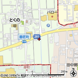 石川県白山市番匠町132周辺の地図