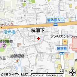 長野県千曲市杭瀬下224周辺の地図