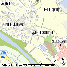 石川県金沢市田上本町ヨ5周辺の地図