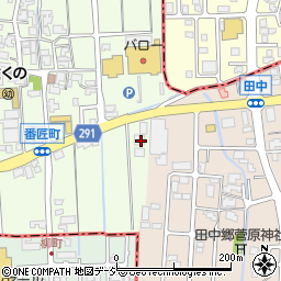 石川県白山市番匠町50-3周辺の地図