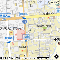 長野県千曲市桜堂468周辺の地図