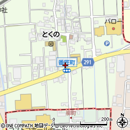 石川県白山市番匠町216周辺の地図