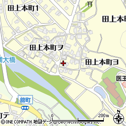 石川県金沢市田上本町ヲ17周辺の地図