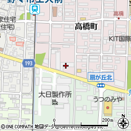 北陸計器工業株式会社周辺の地図