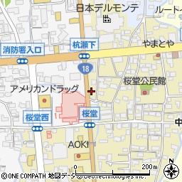 長野県千曲市桜堂474周辺の地図