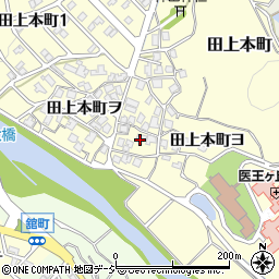 石川県金沢市田上本町ヲ28周辺の地図