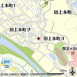 石川県金沢市田上本町ヲ90周辺の地図