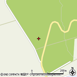 赤城自然園周辺の地図