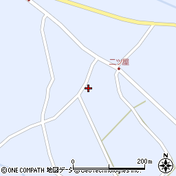 長野県大町市平二ツ屋2563周辺の地図